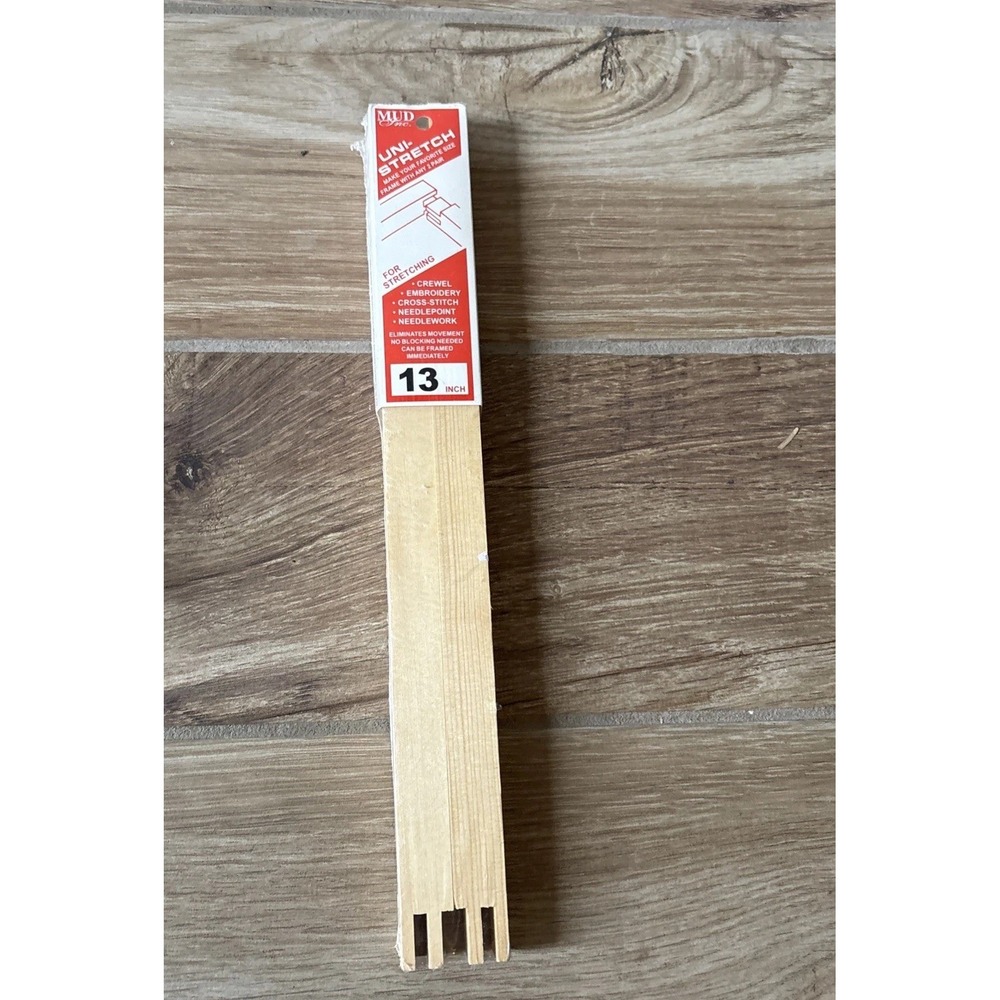 Martin Universal Design 13" Stretcher Bars- New In Packaging